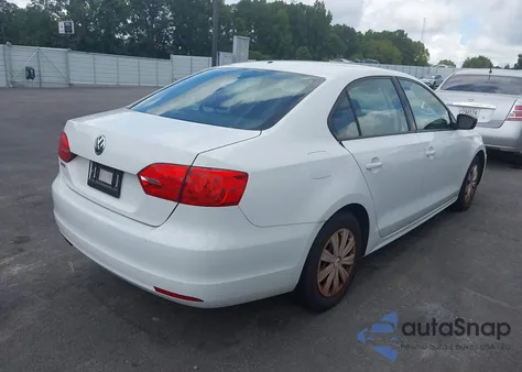 2014 Volkswagen Jetta 2.0L S из США, поврежденный, VIN 3VW2K7AJ2EM333143
